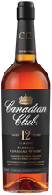 Canadian Club Blended Canadian 12 Year Old Whiskey 700ml